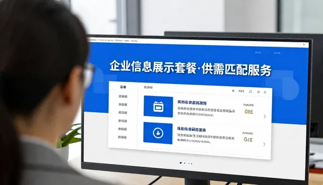 企业如何通过发布入口精准匹配供需资源